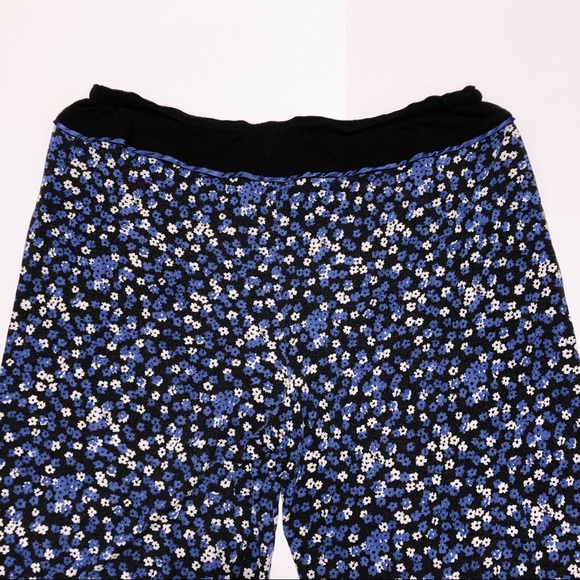 DKNY Pajama Pants | Size Medium | Black Blue White - Picture 11 of 16